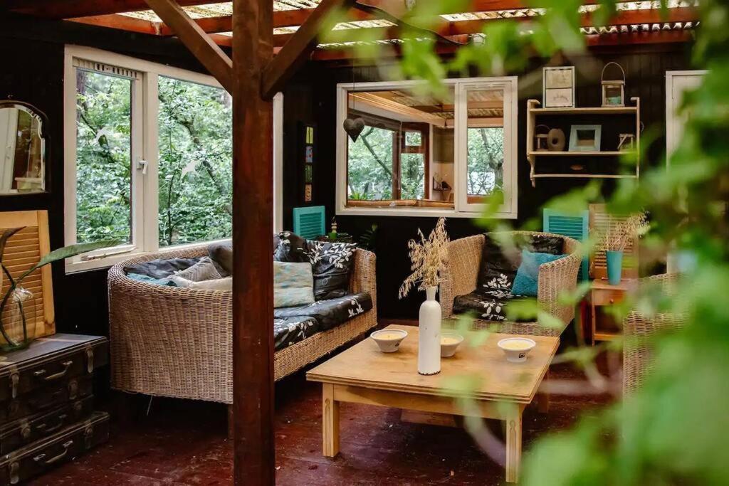 Forest Cottage With Lovely Garden & Sauna Doornspijk Dış mekan fotoğraf