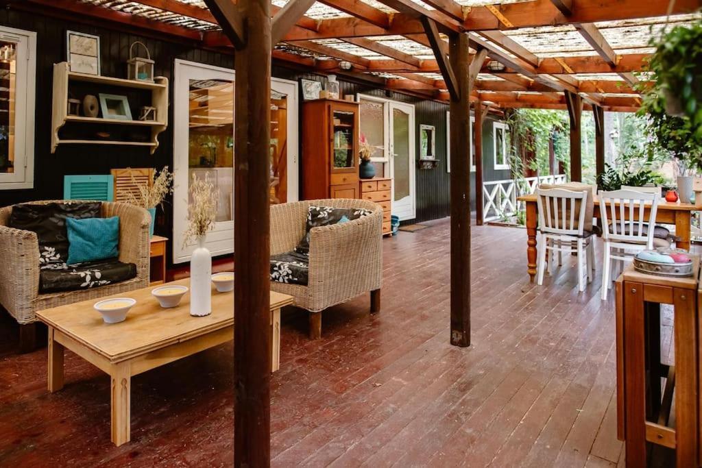 Forest Cottage With Lovely Garden & Sauna Doornspijk Dış mekan fotoğraf
